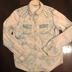 Decree button down shirt